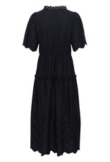 Part Two Rikkemai Cotton Eyelet Dress