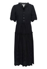Part Two Rikkemai Cotton Eyelet Dress