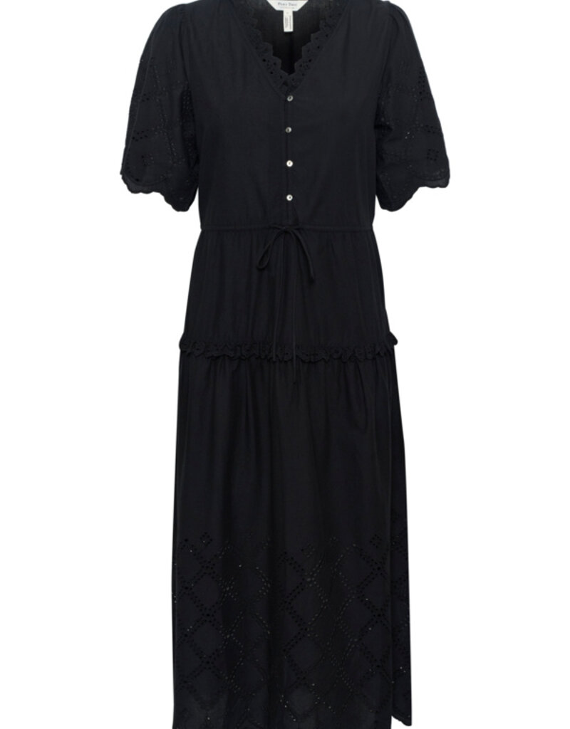 Part Two Rikkemai Cotton Eyelet Dress