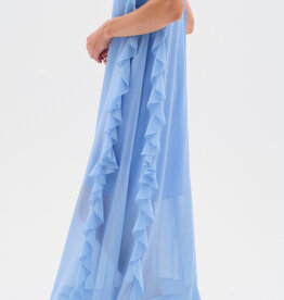 InWear Frankie Ruffle Maxi Dress