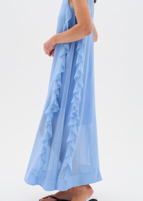InWear Frankie Ruffle Maxi Dress