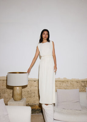 ICHI Amilet Pleated Dress *Two Colours*