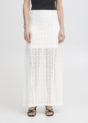 ICHI Mermaida Lace Skirt