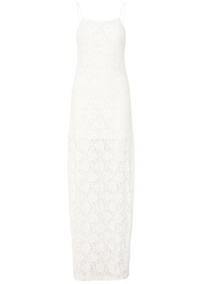 ICHI Pelulu Lace Maxi Dress