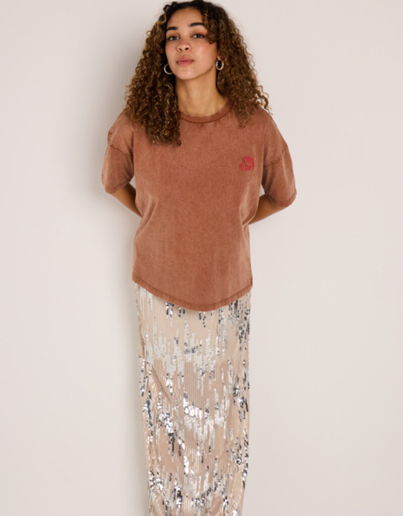 ICHI Maulina Skirt (FINAL SALE)