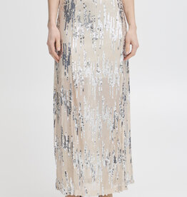ICHI Maulina Sequin Skirt