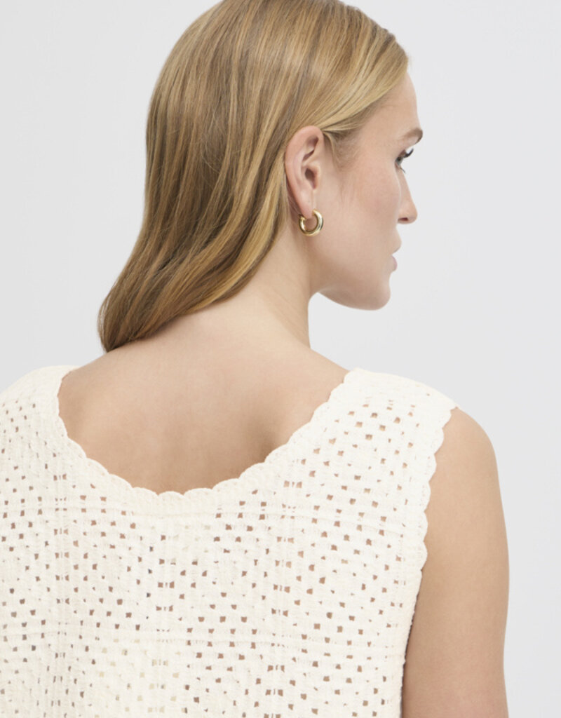 ICHI Bandie Knit Waistcoat