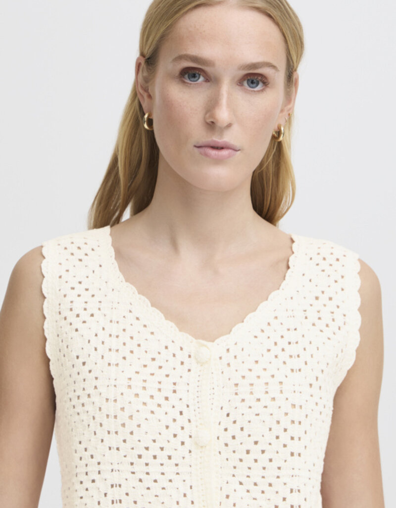 ICHI Bandie Knit Waistcoat