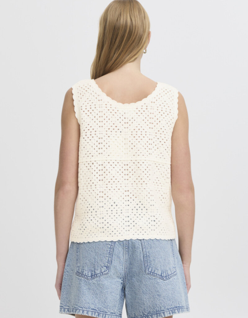 ICHI Bandie Knit Waistcoat