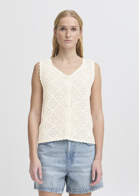 ICHI Bandie Knit Vest