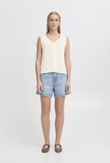 ICHI Bandie Knit Waistcoat