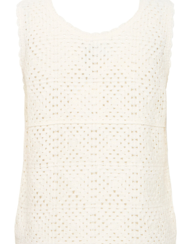 ICHI Bandie Knit Waistcoat