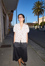ICHI Rosey 100% Cotton Top (FINAL SALE)