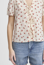 ICHI Rosey 100% Cotton Top (FINAL SALE)