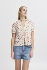 ICHI Rosey 100% Cotton Top (FINAL SALE)