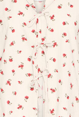 ICHI Rosey 100% Cotton Top (FINAL SALE)