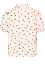 ICHI Rosey 100% Cotton Top (FINAL SALE)