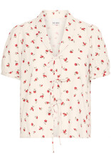 ICHI Rosey 100% Cotton Top (FINAL SALE)