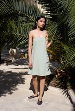 ICHI Linno Linen Blend Dress