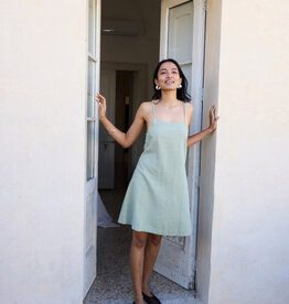 ICHI Linno Linen Blend Dress