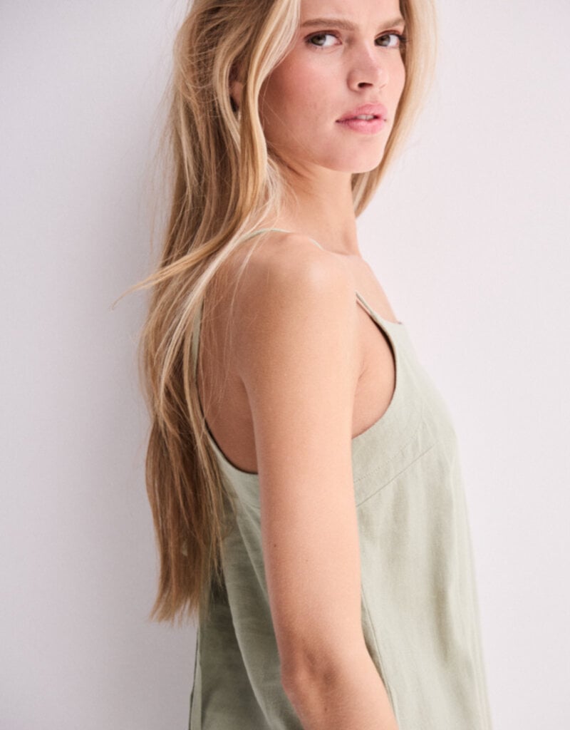 ICHI Linno Linen Blend Dress