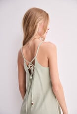 ICHI Linno Linen Blend Dress