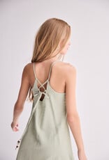 ICHI Linno Linen Blend Dress