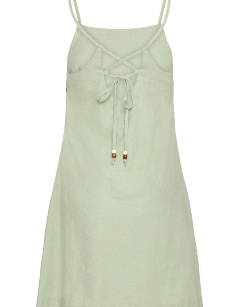 ICHI Linno Linen Blend Dress