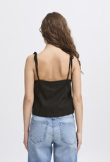 ICHI Linno Linen Blend Tank Top