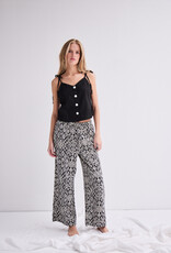 ICHI Linno Linen Blend Tank Top