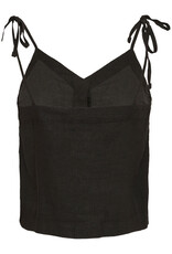 ICHI Linno Linen Blend Tank Top