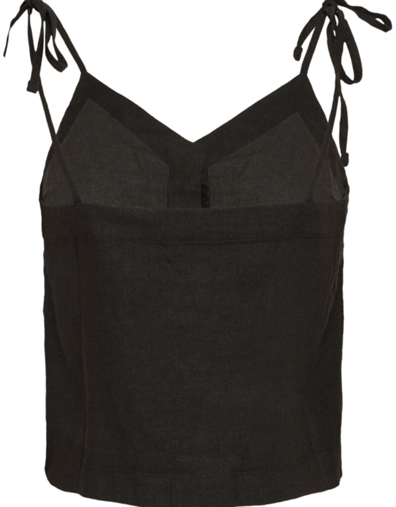 ICHI Linno Linen Blend Tank Top