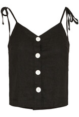 ICHI Linno Linen Blend Tank Top