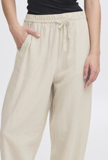 ICHI Linno Barrel Leg Casual Pant