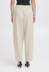 ICHI Linno Barrel Leg Casual Pant