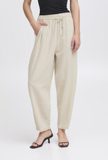 ICHI Linno Barrel Leg Casual Pant