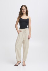 ICHI Linno Barrel Leg Casual Pant