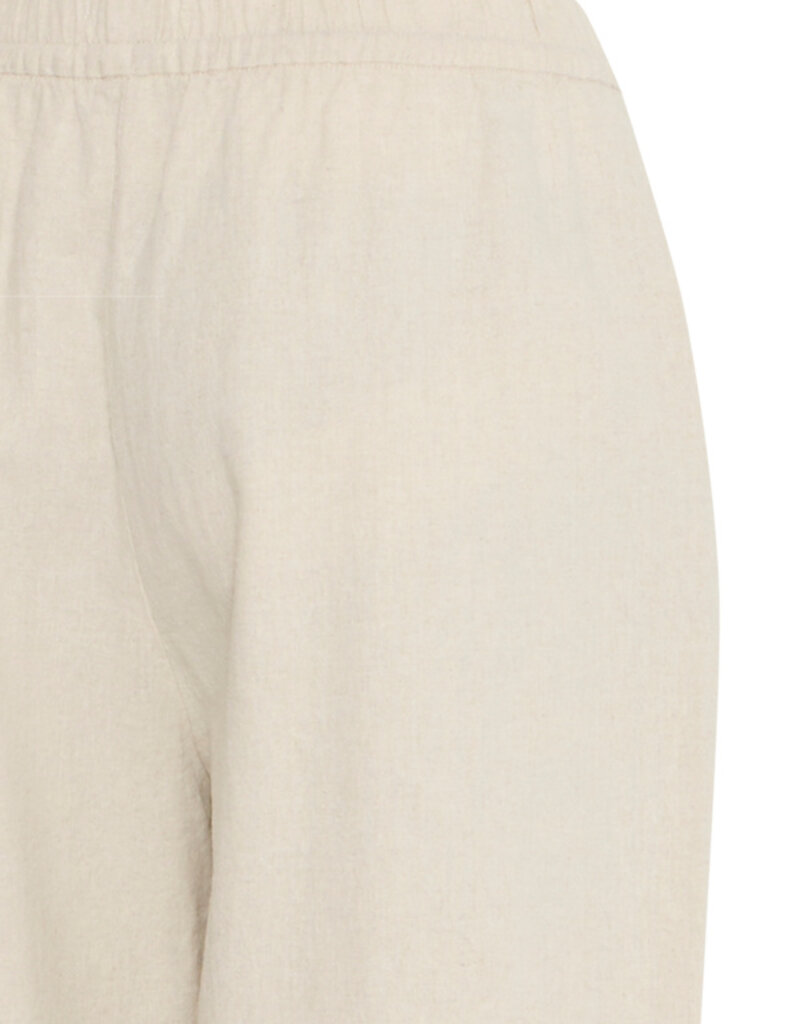 ICHI Linno Barrel Leg Casual Pant