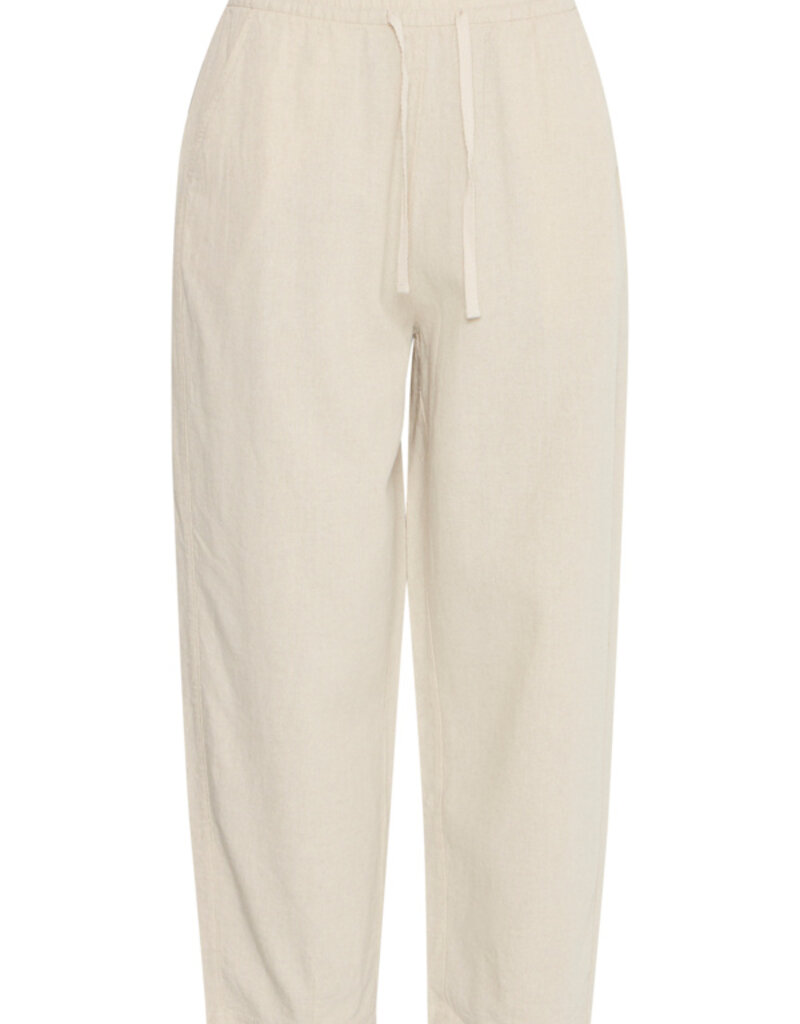 ICHI Linno Barrel Leg Casual Pant
