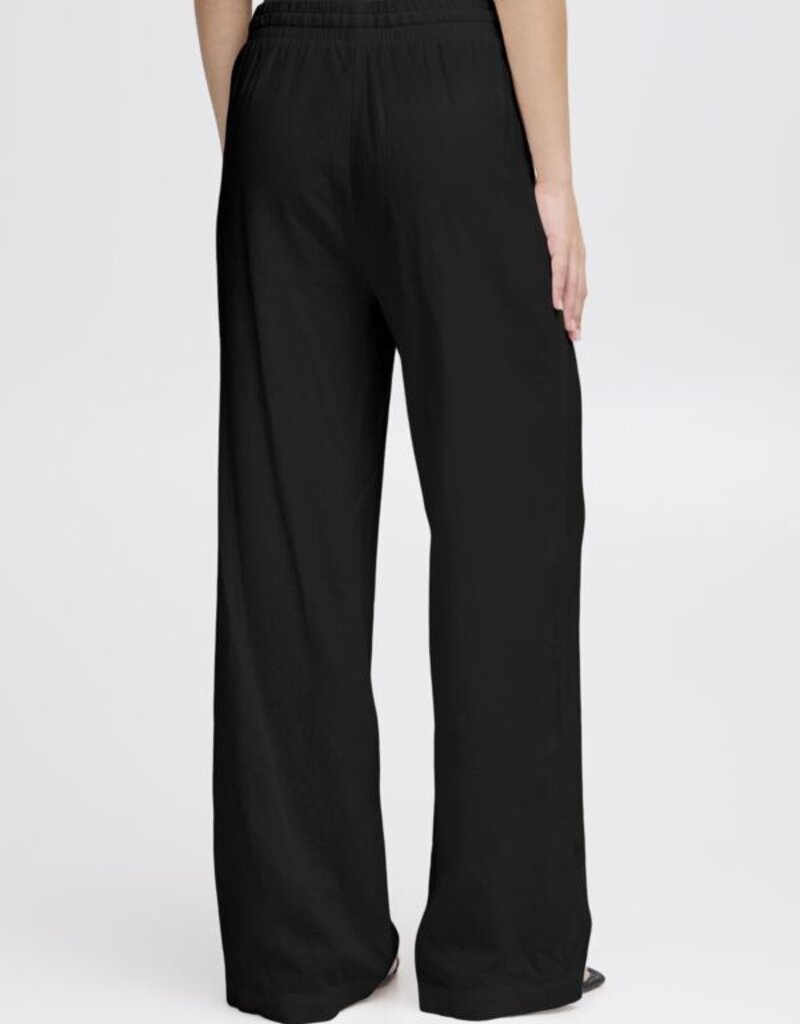 ICHI Linno Linen Blend Pant