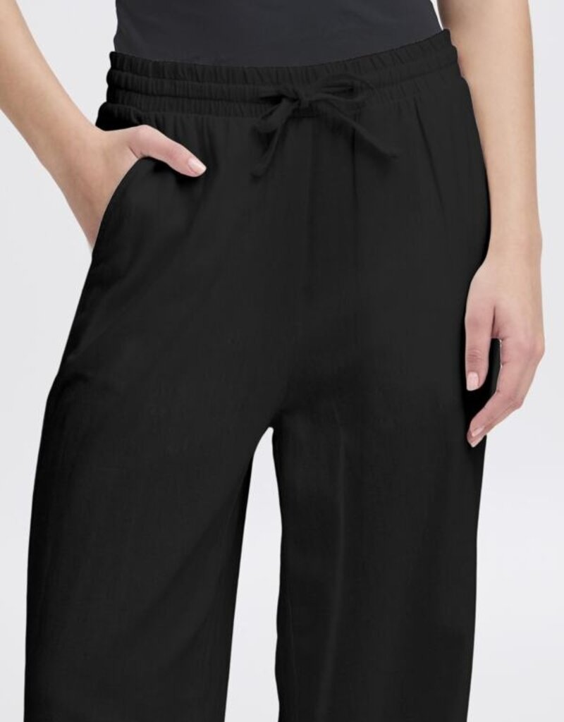 ICHI Linno Linen Blend Pant