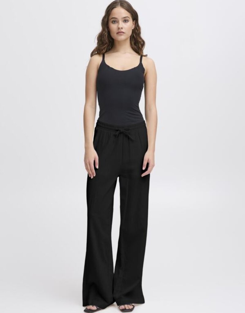 ICHI Linno Linen Blend Pant