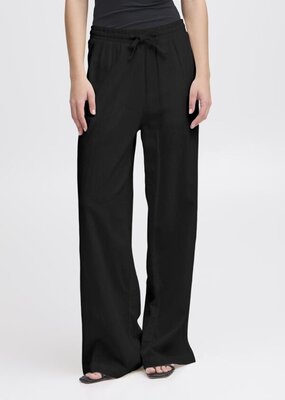 ICHI Linno Linen Blend Pant