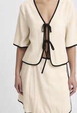 ICHI Tacita Shirt With Ties