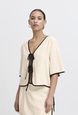 ICHI Tacita Shirt With Ties