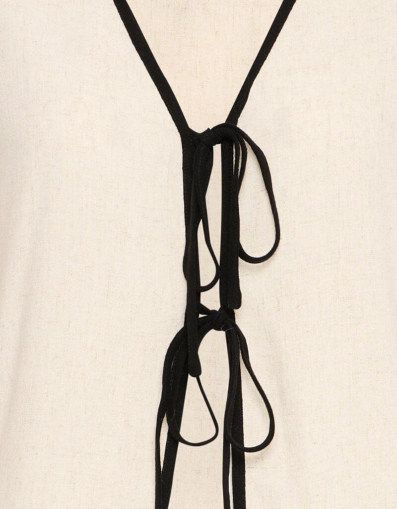 ICHI Tacita Shirt With Ties