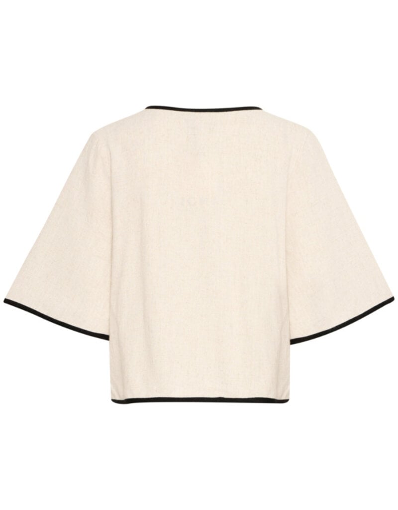 ICHI Tacita Shirt With Ties
