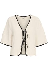 ICHI Tacita Shirt With Ties