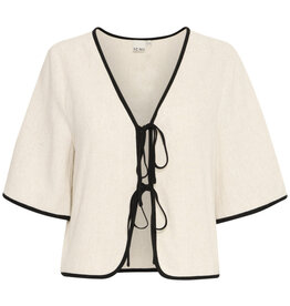 ICHI Tacita Shirt With Ties
