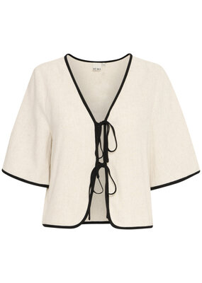 ICHI Tacita Shirt With Ties